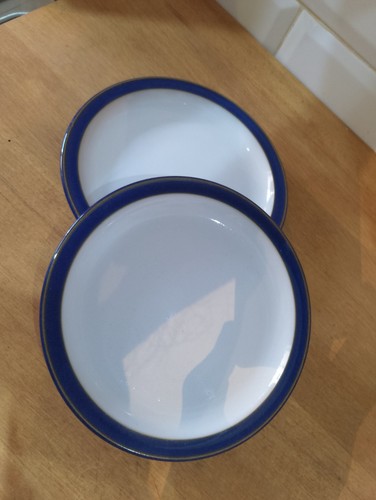 Two denby imperial - denby, blue