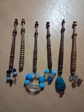 Set of 6 Antique Vintage Lace