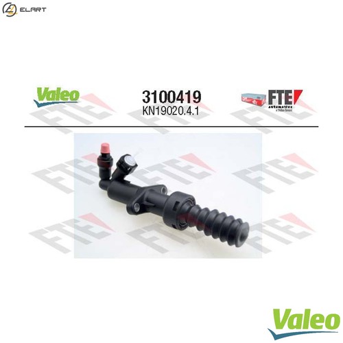 Slave cylinder clutch - cylinder, 3100419