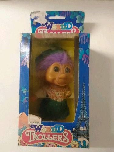 Troll doll world - doll,