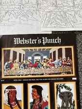 Webster’s Punch Craft Design Of THE LAST SUPER