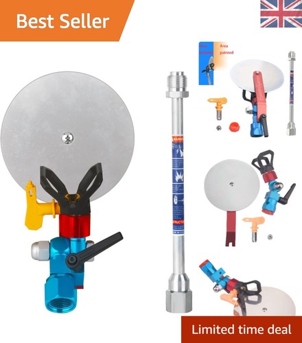 Airless spray gun edger with - gun,