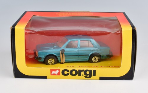 Corgi toys 276 - corgi, triumph