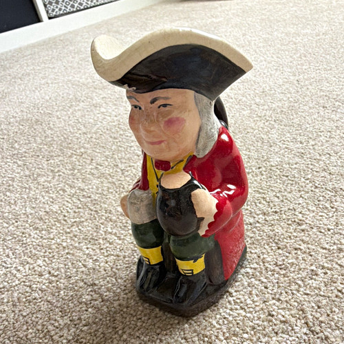 Old english toby ceramic - english,
