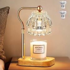Candle warmer lamp with - warmer, timer