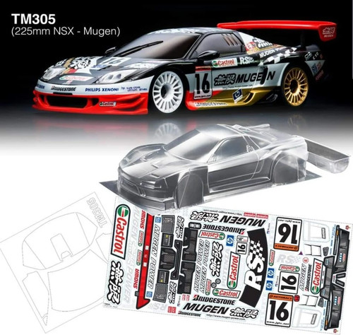 Tm305 mini honda nsx body - tm305,