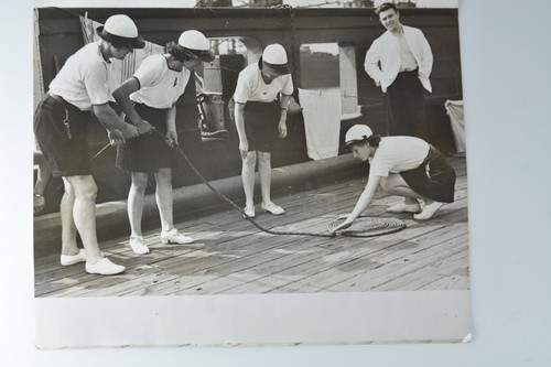 Sea rangers girl guides rope - rangers,