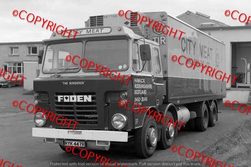 Truck photo city meats - -,
