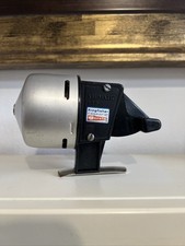 Vintage Abu Abumatic 220 Silver Closed Face Fishing Reel, Sweden