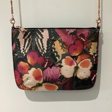 TED BAKER BLACK FLORAL &