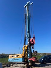 Soilmec R210 Piling Rig in CFA