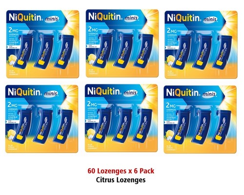 Niquitin minis citrus lozenges - minis,