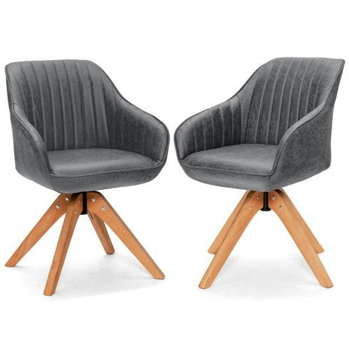 Costway set 360 swivel - of,