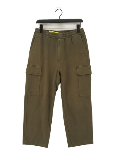 Uniqlo men trousers green - uniqlo, m