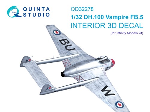 Quinta studio dh 100 - quinta, 1/32