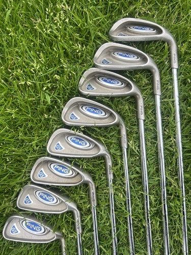 Ping iron set - ping, sw