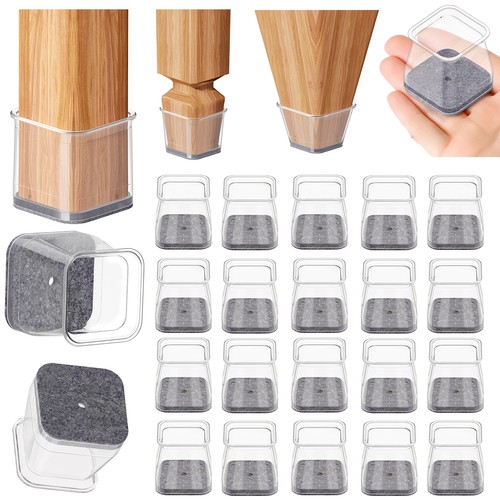 24pcs chair leg floor - 24pcs,