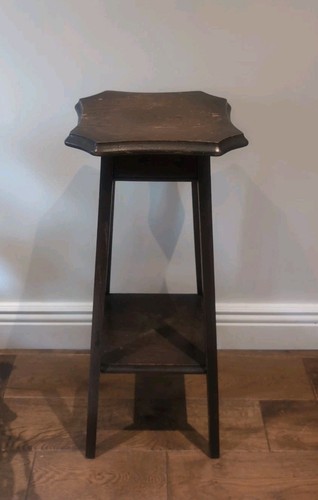 Vintage tall wooden 2 - tall,