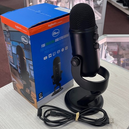 Blue yeti streaming microphone - blue,