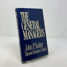 General Manager, Kotter, John P.