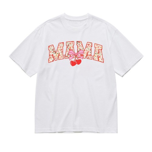 Cute mama shirt pink bow - cute,