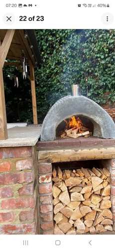 Genoa pizza oven - pizza,