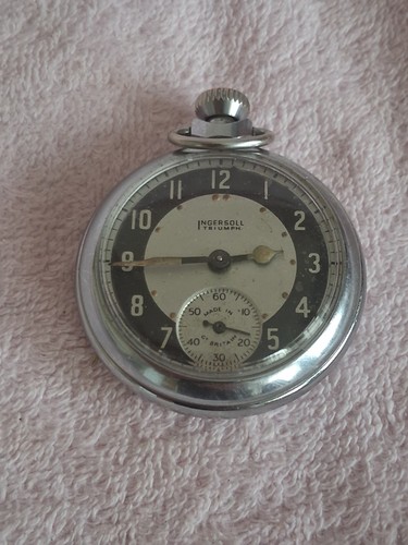 Lovely 1953 ingersoll - 1953, pocket