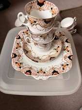 Vintage Royal Vale China HJC 3