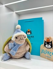 Jellycat Timmy Turtle Skating Plush Toy With Tag Turtle Dolls Christmas Gift HOT