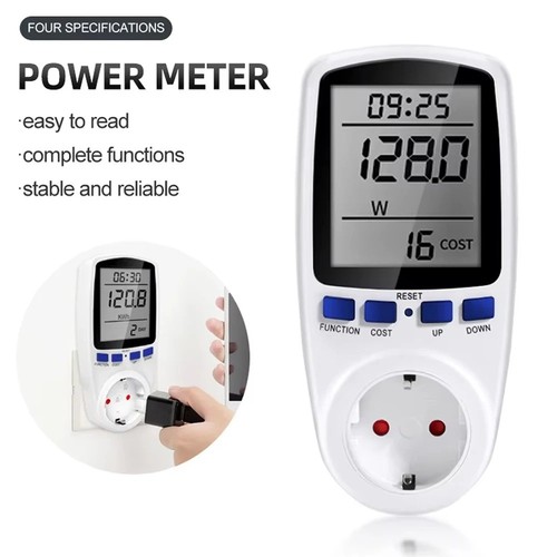 Plug power meter - plug,
