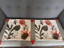 2 x Oliver Bonas cushion