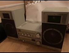 Hitachi stereo vintage vetro - hitachi,
