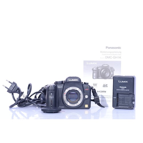 Panasonic lumix dmc gh1 black - lumix,