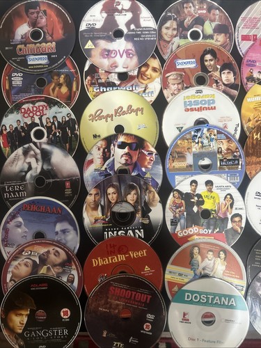 Job lot indian dvds all - lot,