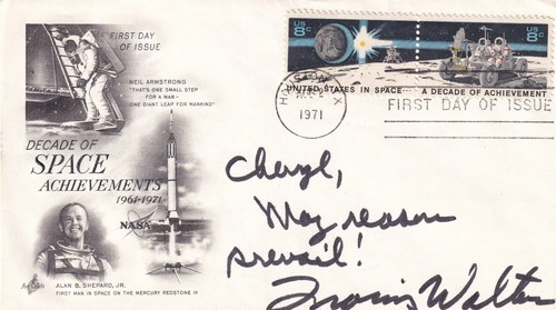 Usa space fdc signed travis - fdc,