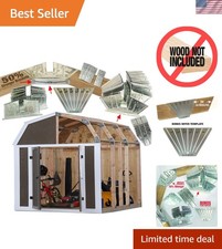 Instant Storage Shed Kit -