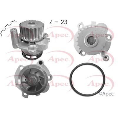 Apec awp1038 engine cooling - apec,