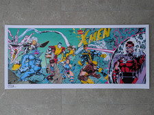Jim Lee X-Men #1 Art Print