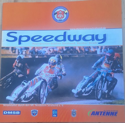 Speedway programme european - speedway,
