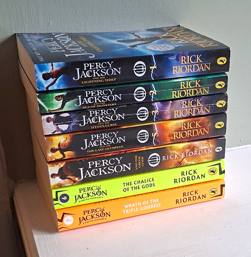 Rick riordan percy jackson - rick,