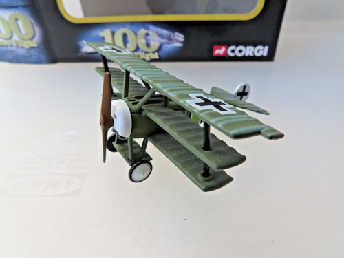 Corgi fokker dr1 triplane - ,