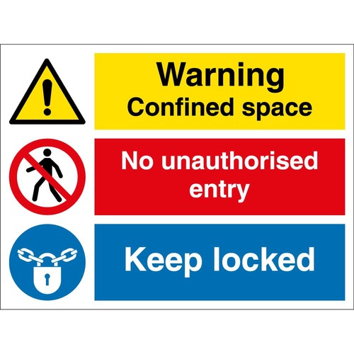 Confined space keep - confined,