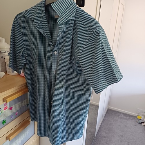 Men short sleeve cotton - men's,