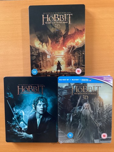 The hobbit blu ray - the,