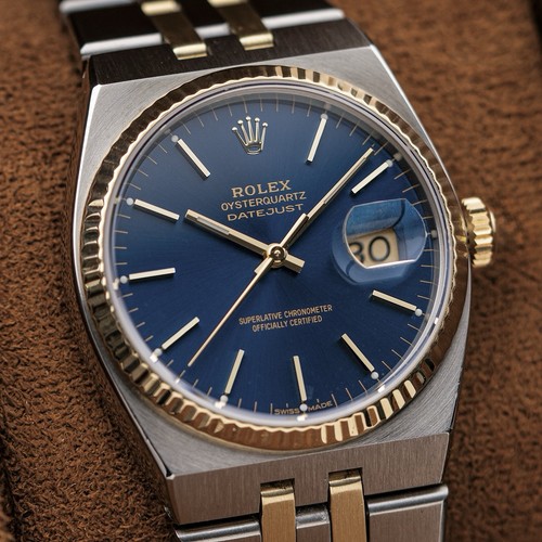 Rolex datejust oysterquartz - rolex,