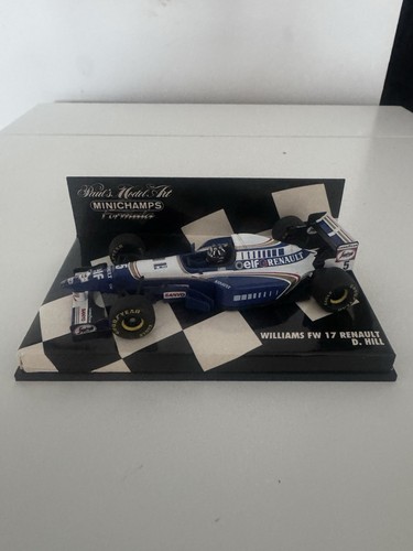 Minichamps damon hill - damon,