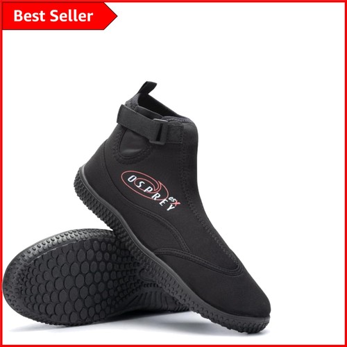 Stylish black adult - aqua, boots