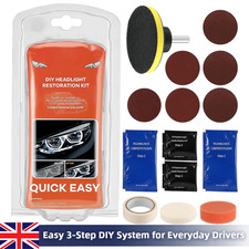 Headlight Restoration Kit For