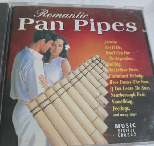 Romantic pan pipes great - romantic, cd