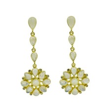 Rainbow Moonstone Dangle